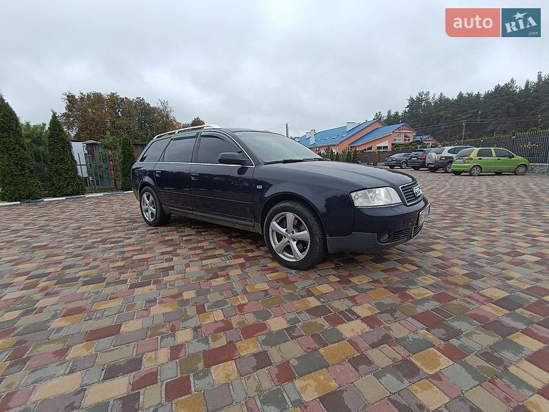 Універсал Audi A6 2003 в Полтаві фото 3 Універсал Audi A6 2003 в Полтаві