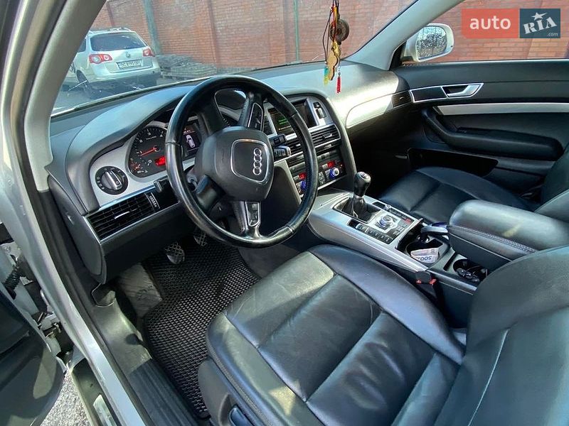 Универсал Audi A6 2009 в Стрые
