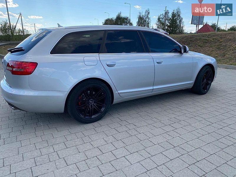 Универсал Audi A6 2009 в Стрые