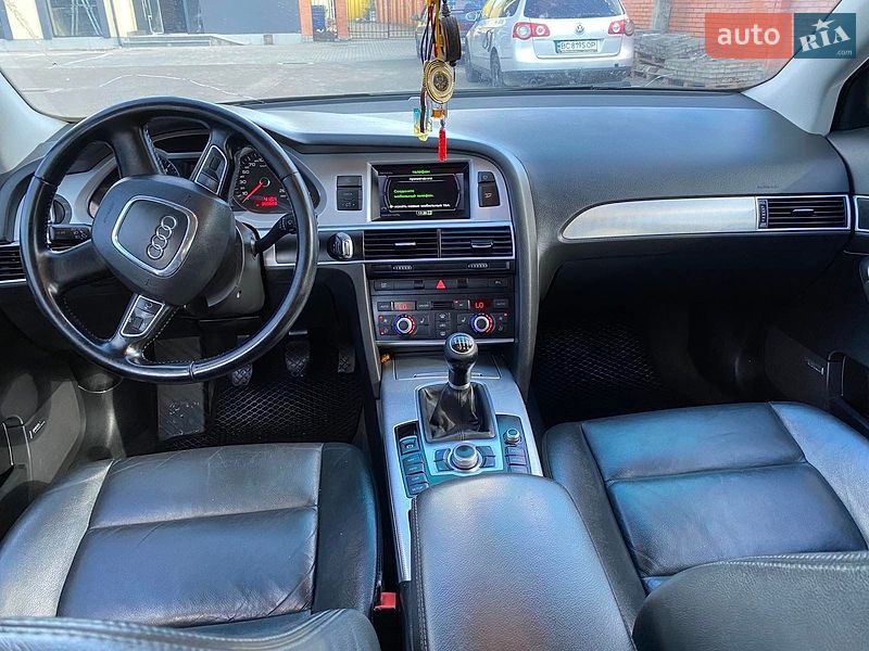 Универсал Audi A6 2009 в Стрые