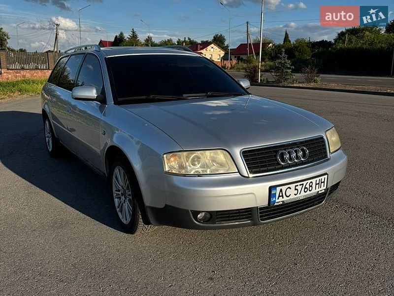 Универсал Audi A6 2002 в Луцке