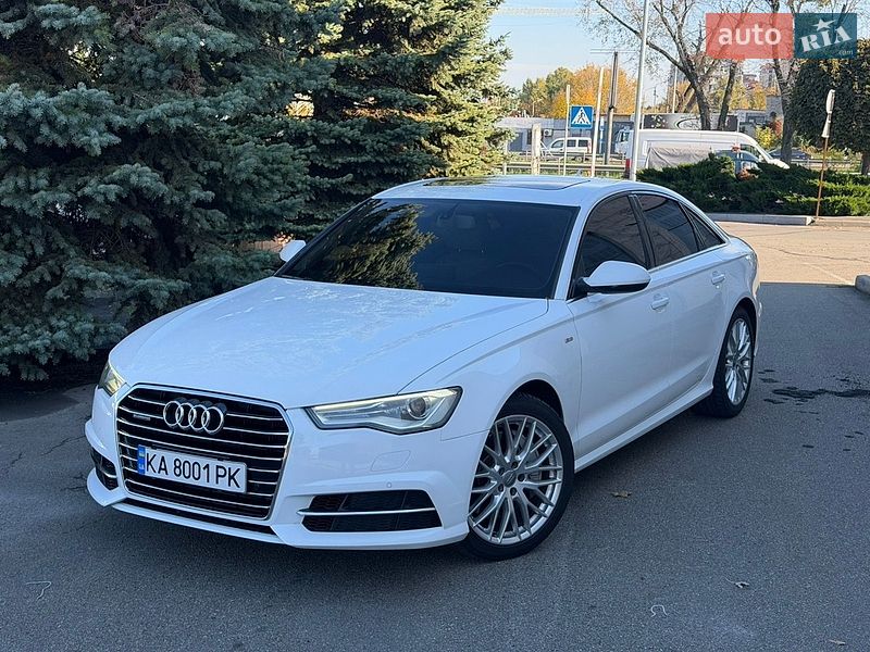Audi A6 2015