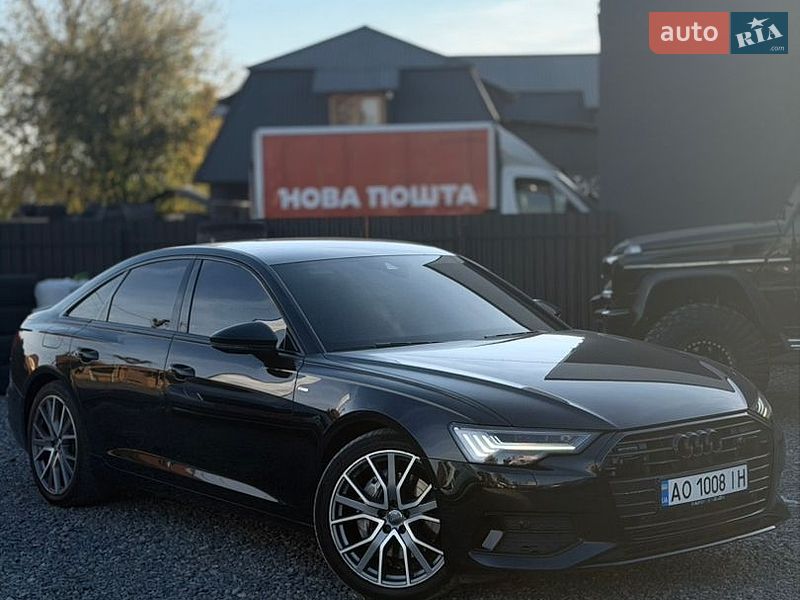 Седан Audi A6 2018 в Ужгороде
