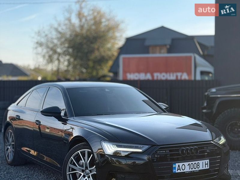 Седан Audi A6 2018 в Ужгороде