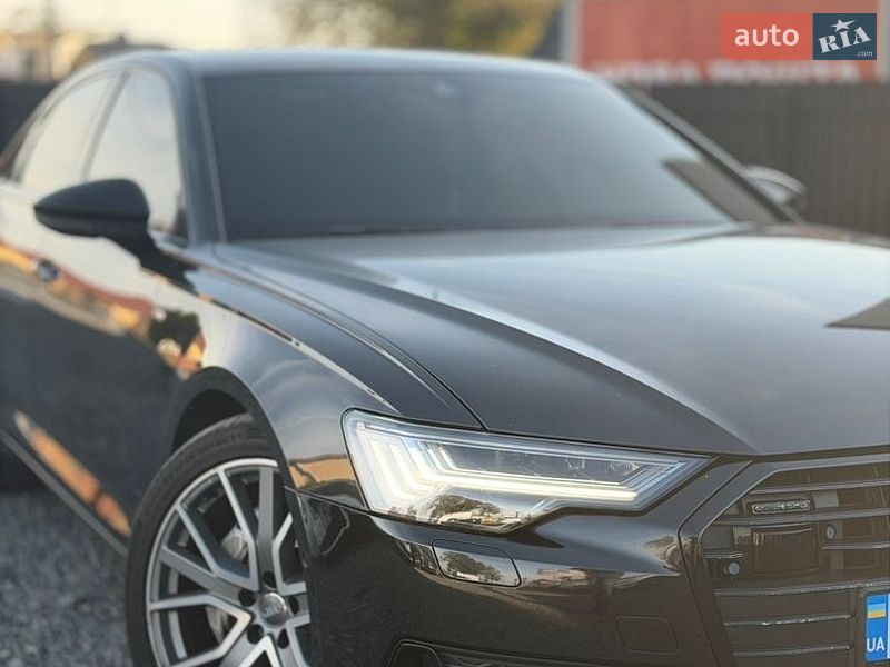 Седан Audi A6 2018 в Ужгороде
