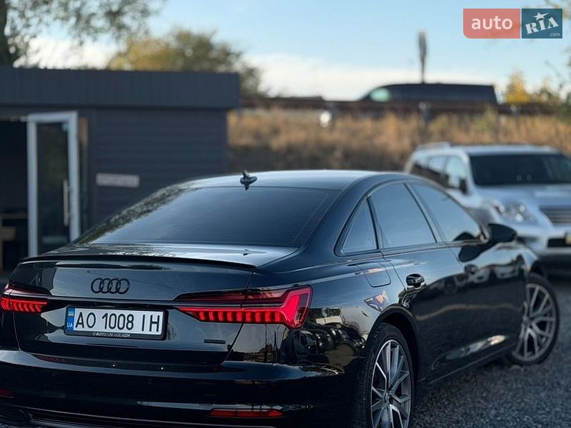 Седан Audi A6 2018 в Ужгороде