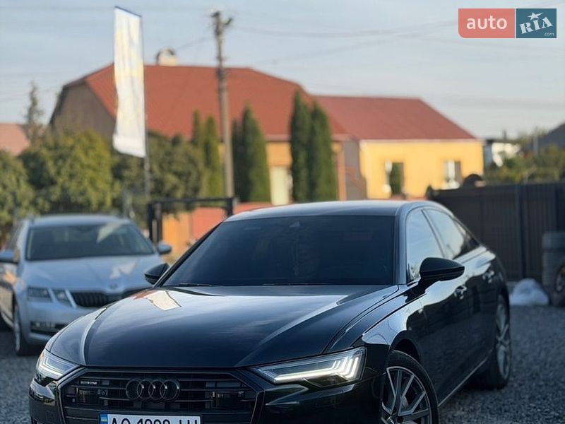 Седан Audi A6 2018 в Ужгороде