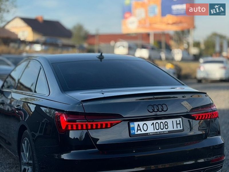 Седан Audi A6 2018 в Ужгороде