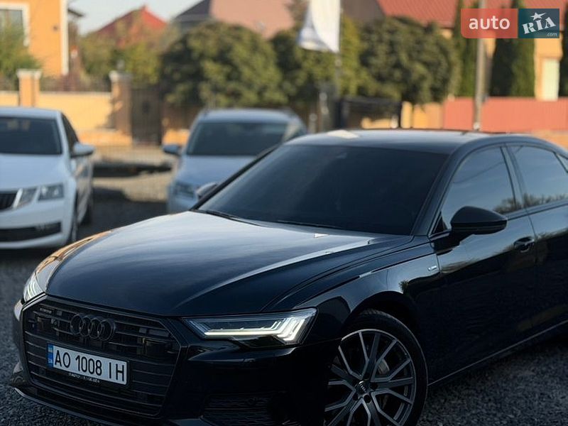 Седан Audi A6 2018 в Ужгороде