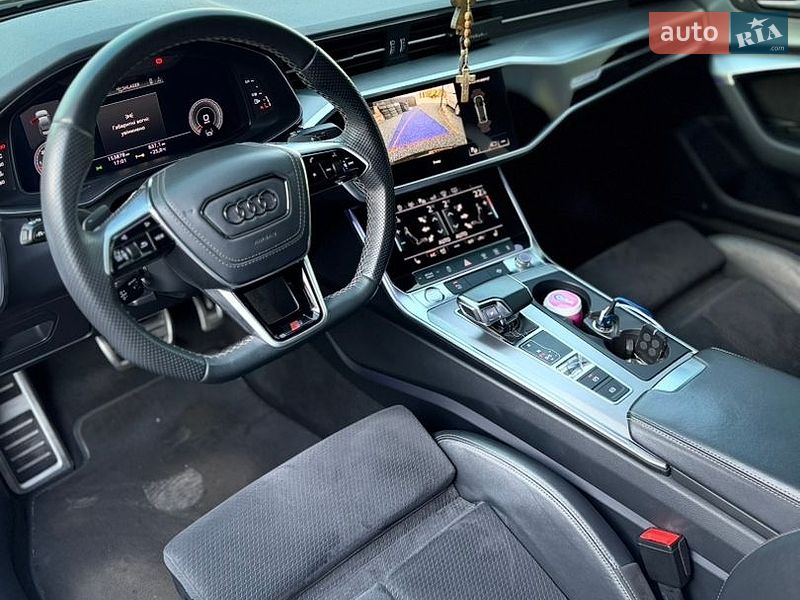 Седан Audi A6 2018 в Ужгороде
