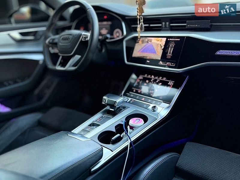 Седан Audi A6 2018 в Ужгороде