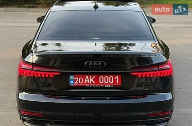 Седан Audi A6 2022 в Тернополе