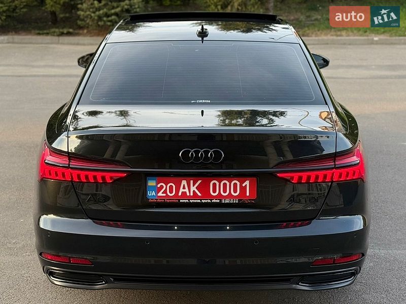 Седан Audi A6 2022 в Тернополе