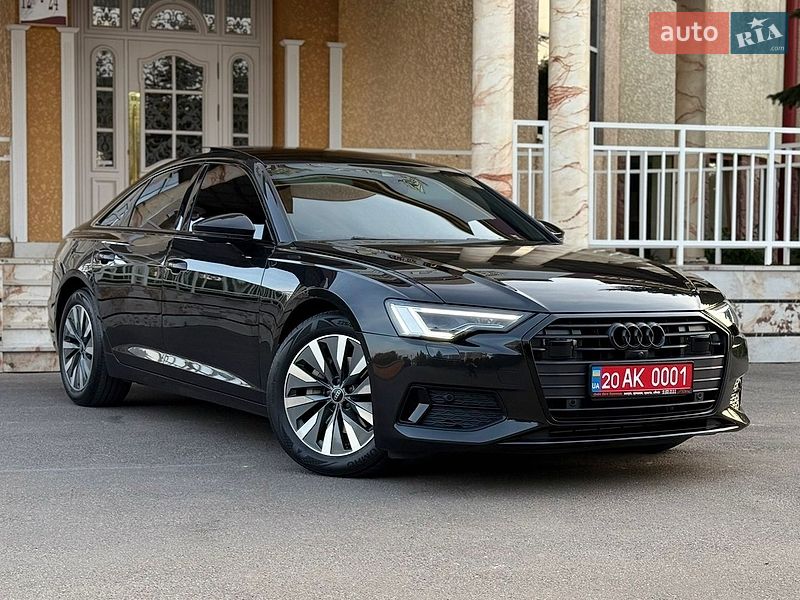 Седан Audi A6 2022 в Тернополе