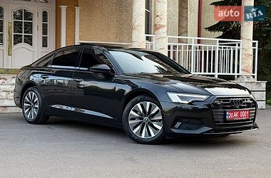 Седан Audi A6 2022 в Тернополе