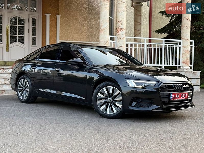 Седан Audi A6 2022 в Тернополе