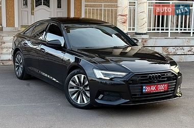 Седан Audi A6 2022 в Тернополе