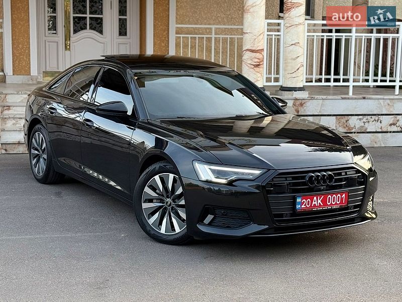 Седан Audi A6 2022 в Тернополе