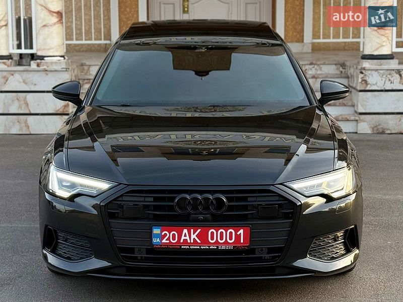 Седан Audi A6 2022 в Тернополе