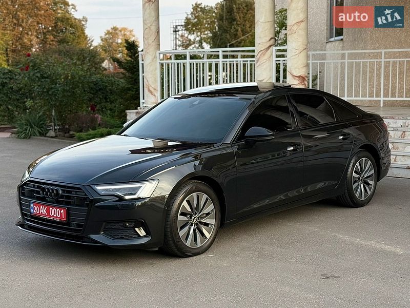 Седан Audi A6 2022 в Тернополе