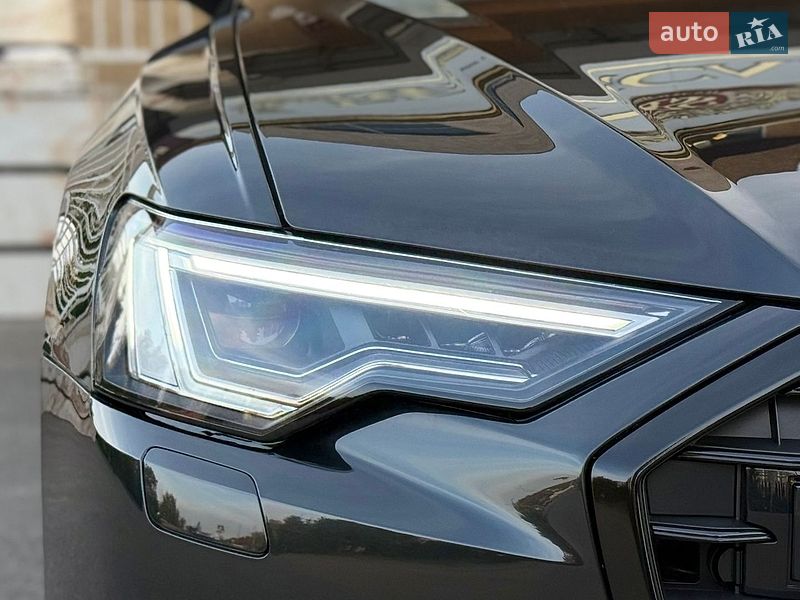 Седан Audi A6 2022 в Тернополе