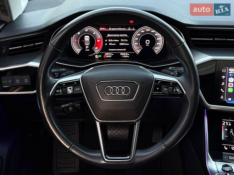 Седан Audi A6 2022 в Тернополе