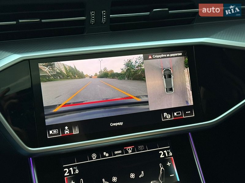 Седан Audi A6 2022 в Тернополе
