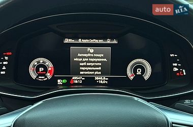Седан Audi A6 2022 в Тернополе
