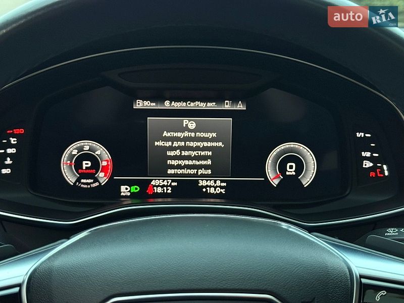 Седан Audi A6 2022 в Тернополе