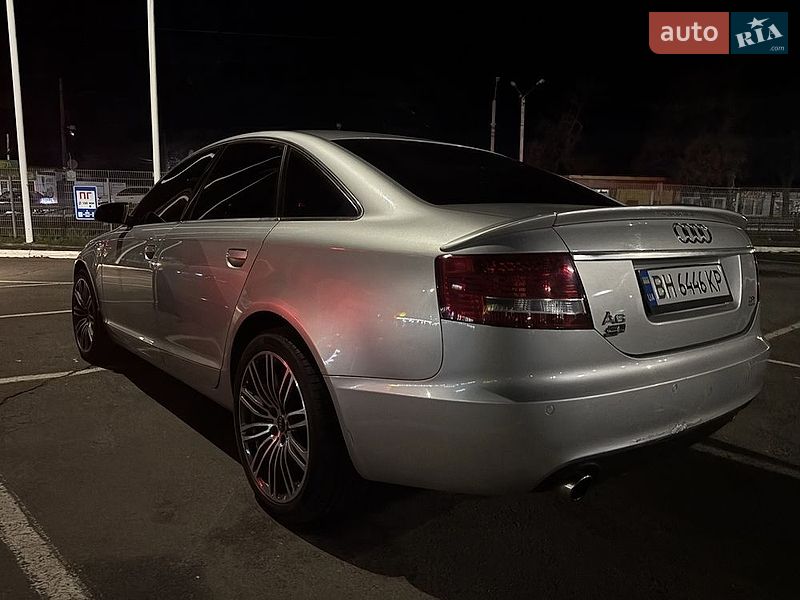 Седан Audi A6 2007 в Черноморске