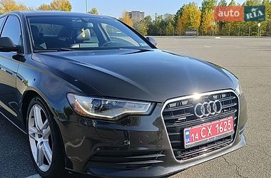 Седан Audi A6 2014 в Киеве