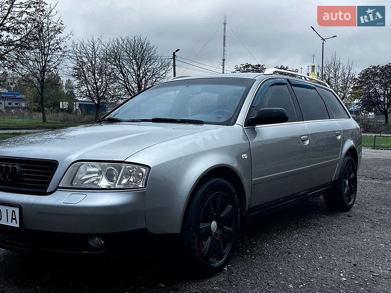 Audi A6 2001 Audi A6 2001