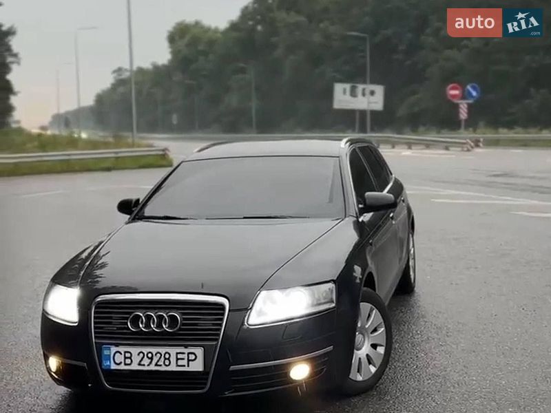 Универсал Audi A6 2008 в Нежине фото Универсал Audi A6 2008 в Нежине