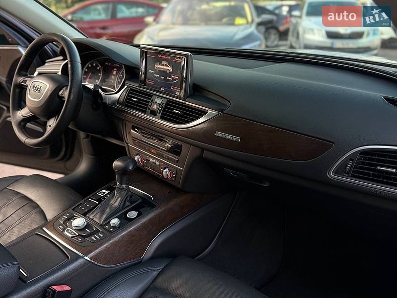 Седан Audi A6 2014 в Миколаєві