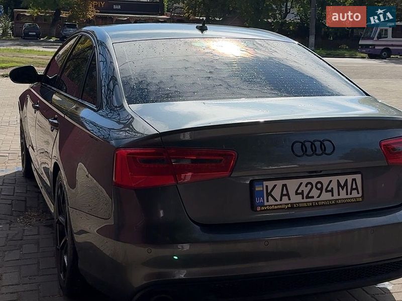 Седан Audi A6 2014 в Миколаєві