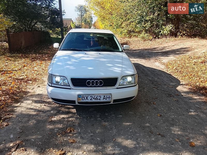 Седан Audi A6 1997 в Теофіполі