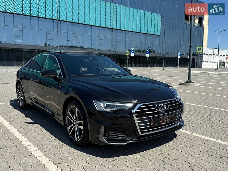 Audi A6 2019