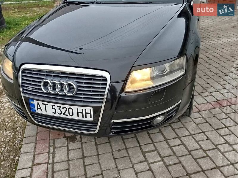 Седан Audi A6 2005 в Рогатине
