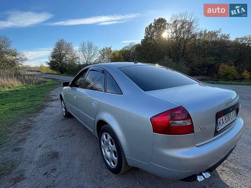 Седан Audi A6 2003 в Знаменке