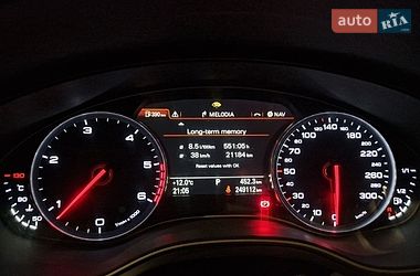 Седан Audi A6 2014 в Львове