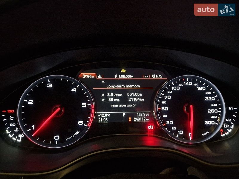 Седан Audi A6 2014 в Львове
