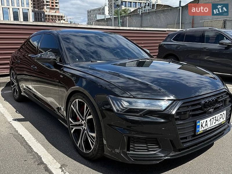 Audi A6 2019 Audi A6 2019