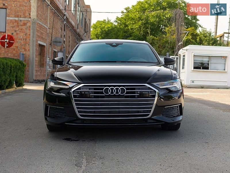 Audi A6 2019