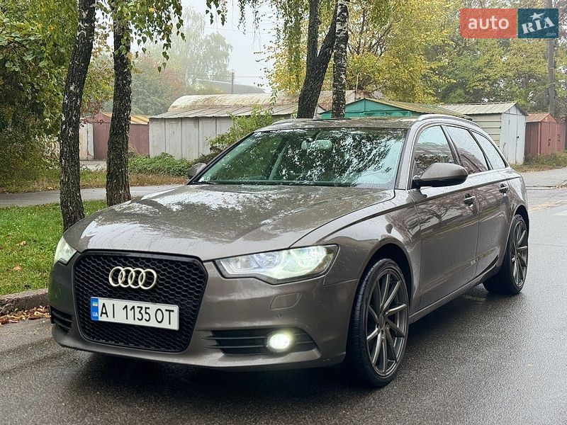 Универсал Audi A6 2012 в Киеве