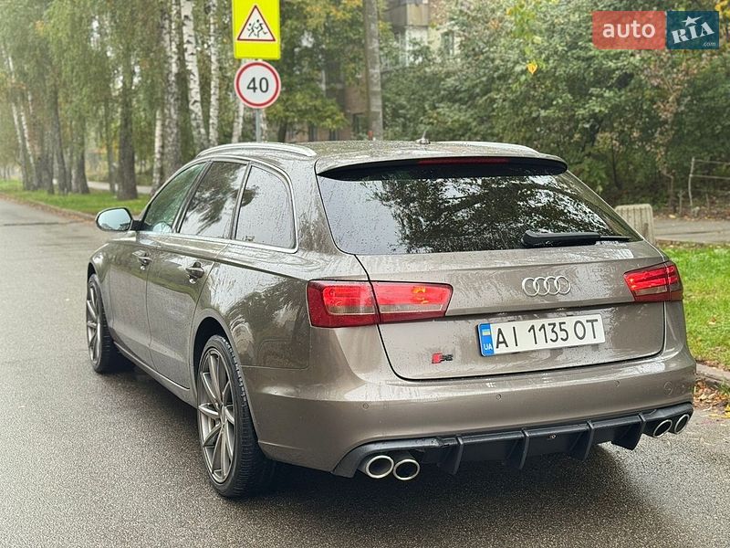 Универсал Audi A6 2012 в Киеве