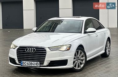 Седан Audi A6 2016 в Тернополе