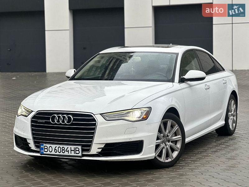 Седан Audi A6 2016 в Тернополе