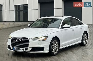 Седан Audi A6 2016 в Тернополе