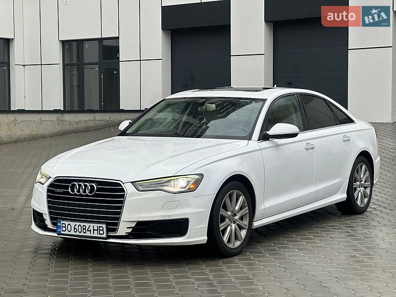 Седан Audi A6 2016 в Тернополе