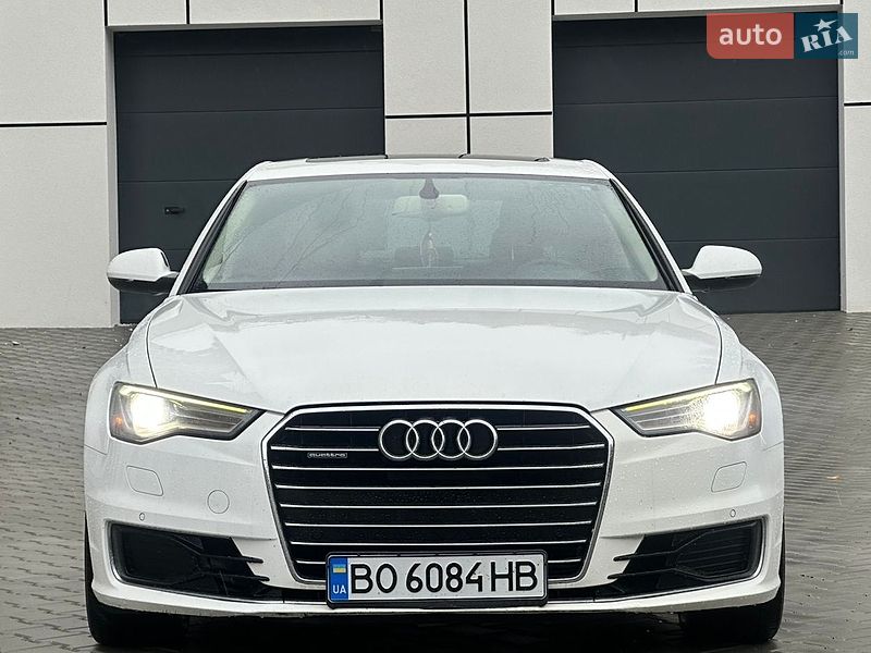 Седан Audi A6 2016 в Тернополе